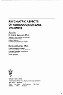 Psychiatric Aspects of Neurologic Disease: v. 2 - Benson, D.Frank (Editor), and Blumer, Dietrich (Editor)