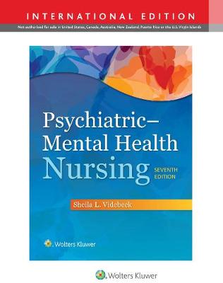 Psychiatric - Mental Health Nursing - Videbeck, Sheila L., PhD, RN