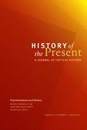 Psychoanalysis and History