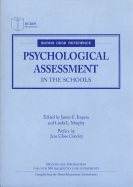 Psychological Assessment in the Schools - Buros Center, and Impara, James C. (Editor), and Murphy, Linda U. (Editor)
