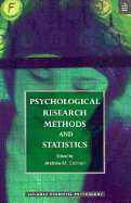 Psychological Research Methods and Statistics - Colman, Andrew M (Editor)