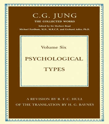 Psychological Types - Jung, C G