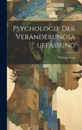 Psychologie Der Vernderungsauffassung