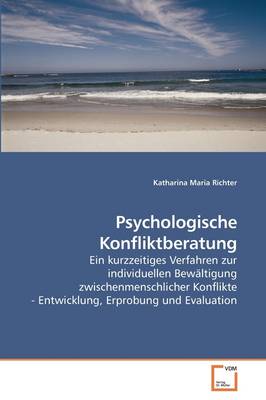 Psychologische Konfliktberatung - Richter, Katharina Maria