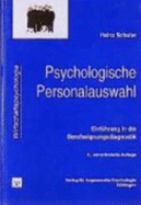 Psychologische Personalauswahl: Einfuhrung in Die Berufseignungsdiagnostik