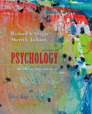Psychology: A Concise Introduction - Griggs, Richard, and Jackson, Sherri