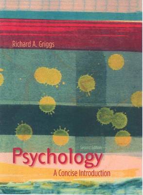 Psychology: A Concise Introduction - Griggs, Richard A