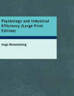 Psychology and Industrial Efficiency