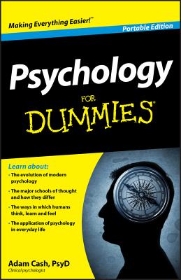 Psychology For Dummies - Cash, Adam