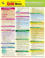 Psychology II - Behavior and Learning Exam Notes - Research & Education Association, and Rea