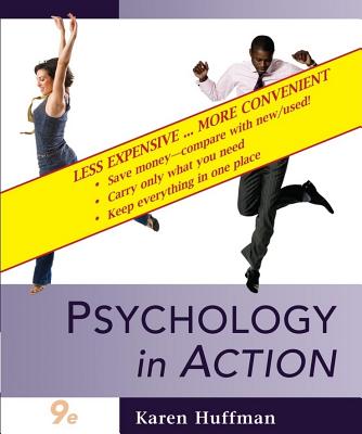 Psychology in Action, Ninth Edition Binder Ready Version - Huffman, Karen