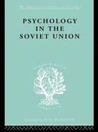 Psychology in the Soviet Union Ils 272