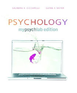 Psychology: Mypsychlab Edition - Ciccarelli, Saundra K, and Meyer, Glenn E