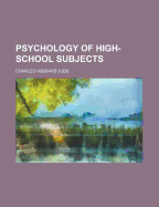 Psychology of High-School Subjects