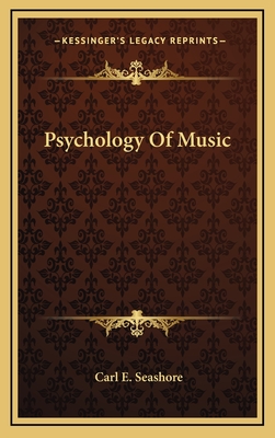 Psychology Of Music - Seashore, Carl E