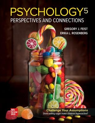 Psychology: Perspectives and Connections, - Feist, Gregory J, and Rosenberg, Erika L