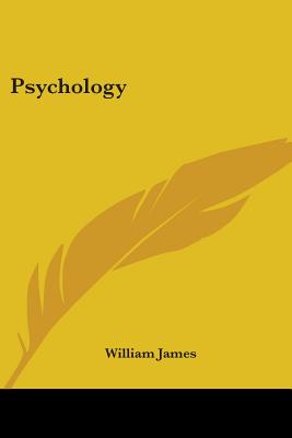 Psychology - James, William