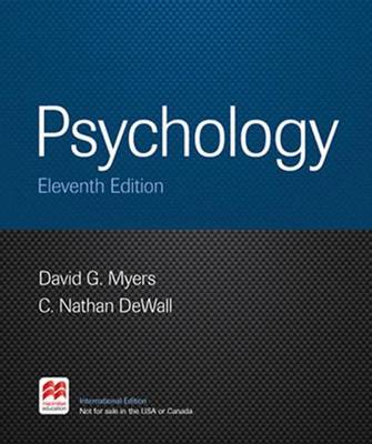 Psychology - DeWall, C Nathan, and Myers, David G.