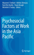 Psychosocial Factors at Work in the Asia Pacific