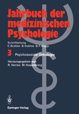 Psychosoziale Onkologie - Verres, Rolf (Editor), and Hasenbring, Monika (Editor)