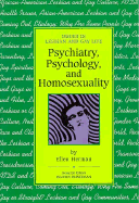 Psychtry, Psychol & Homo (Pbk)(Oop) - Herman, Ellen, and Duberman, Martin (Editor)