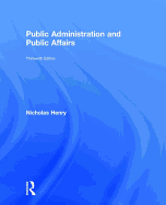 Public Administration and Public Affairs