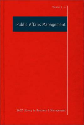 Public Affairs Management - Harris, Phil (Editor)