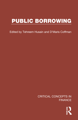 Public Borrowing - Husain, Tehreem (Editor), and Coffman, D'Maris (Editor)