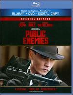 Public Enemies [2 Discs] [With Tech Support for Dummies Trial] [Blu-ray/DVD]