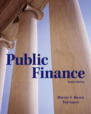 Public Finance - Rosen, Harvey, and Gayer, Ted