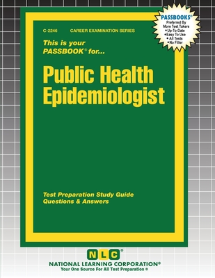 Public Health Epidemiologist - Passbooks (Compiled by)