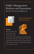 Public Management Reform and Innovation: Research, Theory, and Application