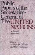 Public Papers of the Secretaries-General of the United Nations: DAG Hammarskjld, 1953-1956 - Hammarskjld, Dag, and Lie, Trygve, and U Thant, U