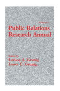Public Relations Research Annual: Volume 3