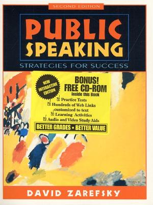 Public Speaking: Strategies for Success (Interactive Edition) - Zarefsky, David