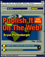 Publish It on the Web Windows
