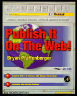 Publish It on the Web!