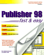 Publisher 98 Fast & Easy