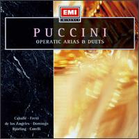 Puccini: Arias & Duets - Andrea Velis (tenor); Franco Corelli (tenor); Ghena Dimitrova (soprano); Giuseppe di Stefano (tenor); Jussi Bjrling (tenor);...