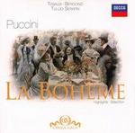 Puccini: La Bohme [Highlights] - Carlo Bergonzi (vocals); Cesare Siepi (vocals); Ettore Bastianini (vocals); Gianna D'Angelo (vocals);...