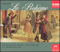 Puccini: La Bohme - Fernando Corena (bass); George del Monte (baritone); Giorgio Tozzi (bass); John Reardon (baritone); Jussi Bjrling (tenor);...