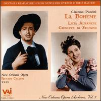Puccini: La Bohme - Arthur Cosenza (vocals); Audrey Schuh (vocals); Giuseppe di Stefano (vocals); Giuseppe Valdengo (vocals);...