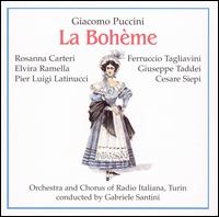 Puccini: La Bohme - Cesare Siepi (vocals); Elvina Ramella (vocals); Ferruccio Tagliavini (vocals); Giuseppe Taddei (vocals);...