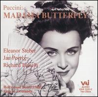 Puccini: Madama Butterfly - Cliffort Harvout (vocals); Eleanor Steber (vocals); Jan Peerce (vocals); Martha Larrimore (vocals); Osie Hawkins (vocals);...
