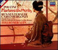 Puccini: Madama Butterfly - Angelo Mercuriali (vocals); Carlo Bergonzi (vocals); Enzo Sordello (vocals); Fiorenza Cossotto (vocals);...
