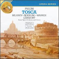 Puccini: Tosca [Highlights] - Fernando Corena (vocals); Jussi Bjrling (vocals); Leonard Warren (vocals); Leonardo Monreale (vocals);...