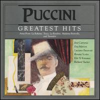 Puccini's Greatest Hits - Bidu Sayo (vocals); Eva Marton (vocals); Gillian Knight (vocals); Jos Carreras (vocals); Kiri Te Kanawa (vocals);...