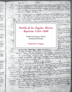 Puebla de los ngeles, Mexico Baptisms 1544-1608: Puebla de Zaragoza Church (Cathedral of Puebla)