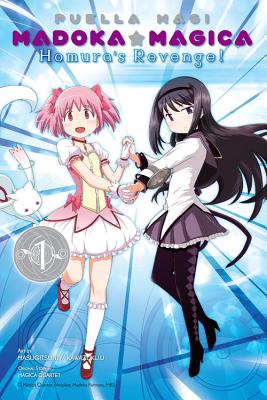 Puella Magi Madoka Magica: Homura's Revenge!, Vol. 1 - Magica Quartet, Magica, and Kawazukuu, and Masugitsune