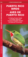 Puerto Rico Birds/Aves de Puerto Rico (Bilingual): A Folding Pocket Guide to Familiar Species/Una Guia Plegable Portail de Especies Conocidas